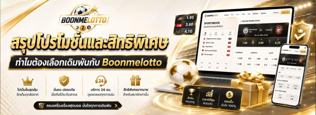 สรุปโปรโมชั่นและสิทธิพิเศษ