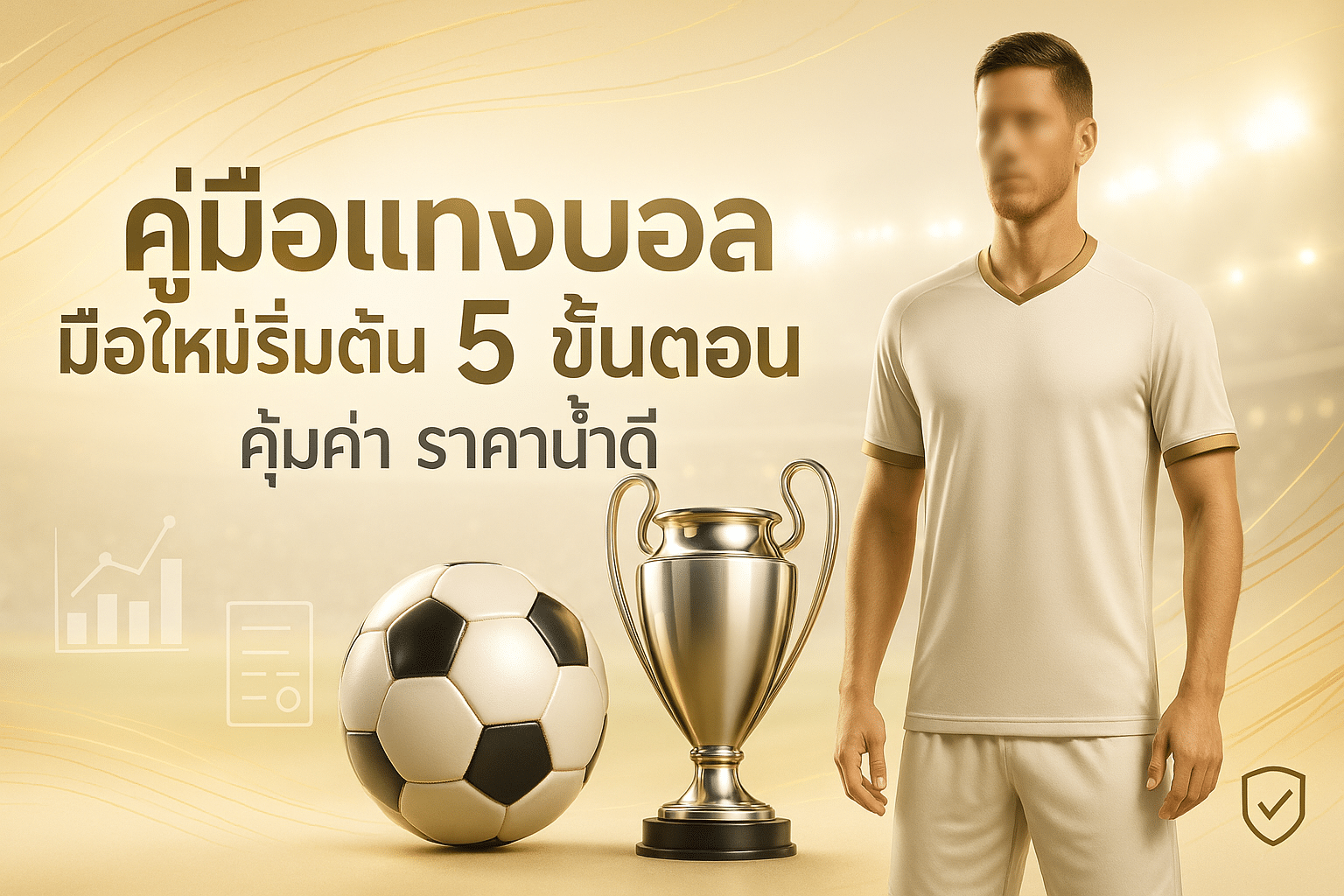คู่มือแทงบอล มือใหม่เริ่มต้น