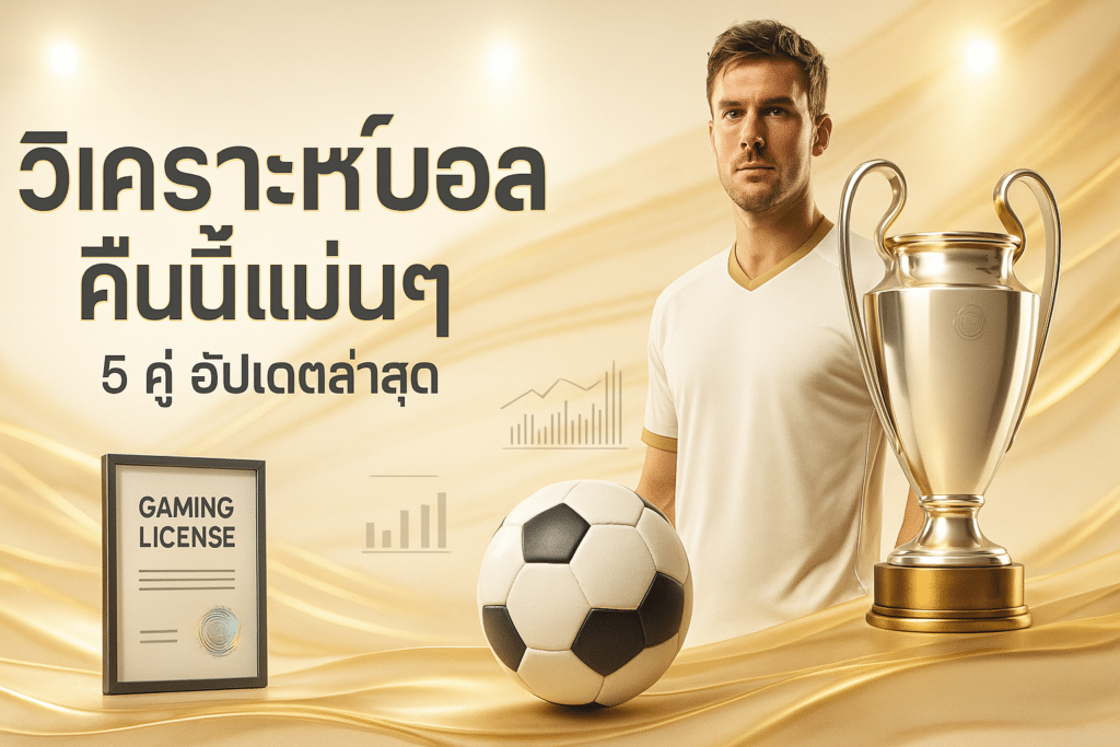 วิเคราะห์บอล คืนนี้แม่นๆ