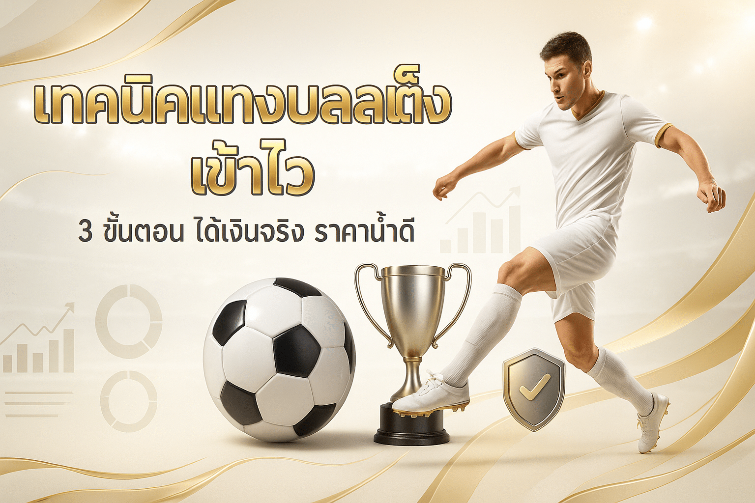 เทคนิคแทงบอลเต็ง เข้าไว