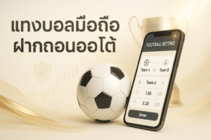 วิธีอ่านค่าน้ำ บอลมือใหม่
